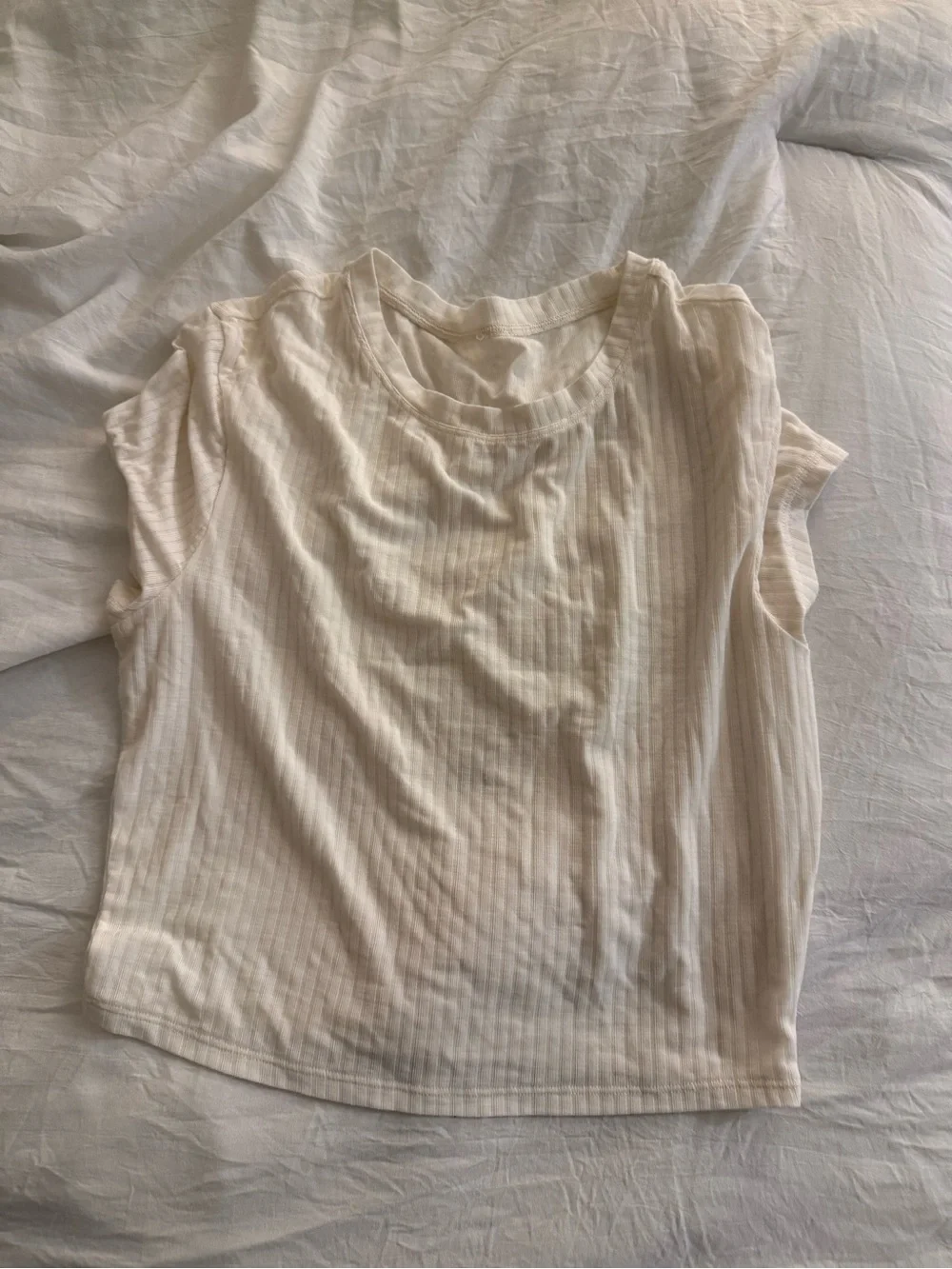 ALO ribbed crop top